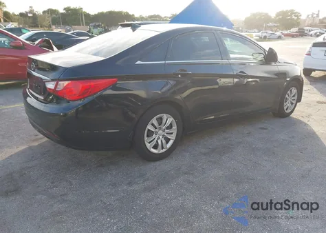 2012 Hyundai Sonata Gls from USA, damaged, VIN 5NPEB4AC8CH501838